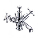 Burlington Claremont Basin Mixer With High Central Indice And Pop-Up Waste Deluxe Bathrooms Ireland