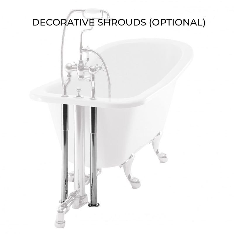 decorative shrouds Deluxe Bathrooms Ireland