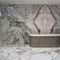 Macchia Vecchia Gold Marble Effect Porcelain Tile 60x120cm Natural Matt