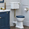 Burlington Standard Low Level Toilet Traditional Deluxe Bathrooms Ireland