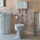 Burlington Standard Medium Level Toilet Traditional Deluxe Bathrooms Ireland