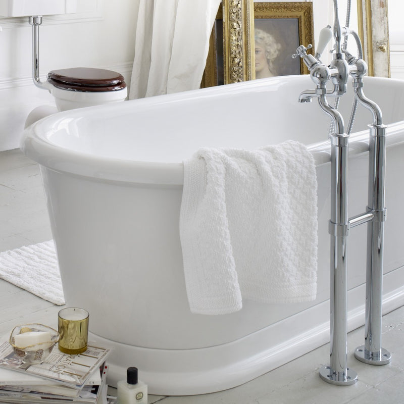 Burlington Stand Pipes With Horizontal Support Bar Deluxe Bathrooms Ireland