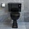 burlington standard jet black close coupled toilet lifestyle Deluxe Bathrooms Ireland