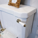 Burlington Comfort Height Low Level Toilet Traditional Deluxe Bathrooms Ireland