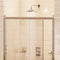 Burlington Trent Thermostatic Dual Outlet Shower Valve with Shower Handset and Overhead Deluxe Bathrooms Ireland