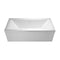 Cleargreen Enviro Double-Ended Back To Wall Acrylic Bath
