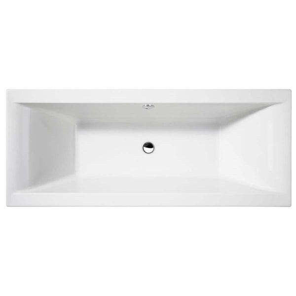Cleargreen Enviro Double-Ended Back To Wall Acrylic Bath