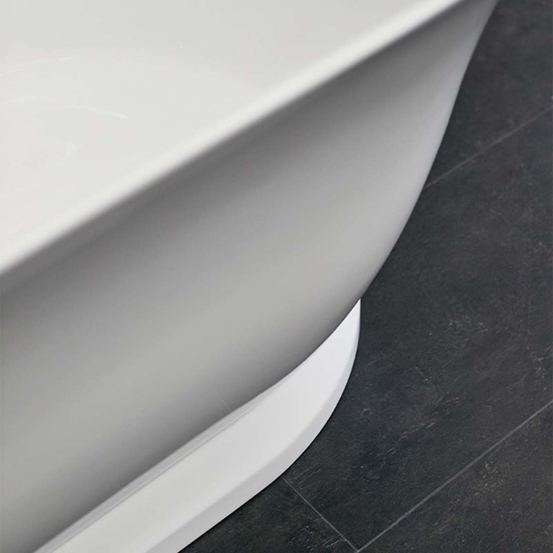 Clearwater Clearstone Florenza Double-Ended Freestanding Bath Close Up