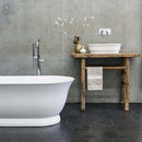 Clearwater Clearstone Florenza Double-Ended Freestanding Bath Lifestyle