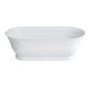 Clearwater Clearstone Florenza Double-Ended Freestanding Bath