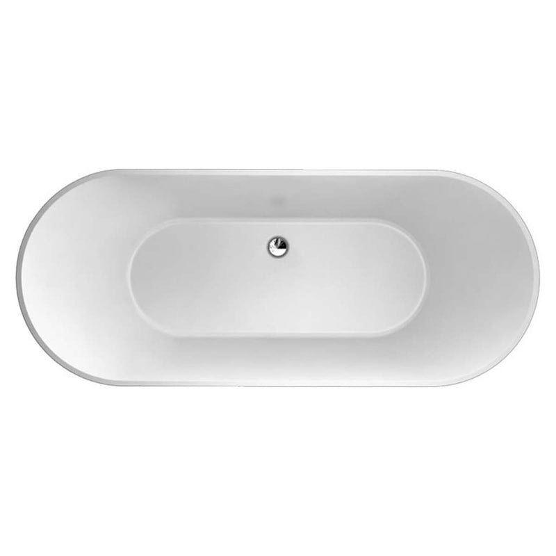 Clearwater Sontuoso Double-Ended Freestanding Bath