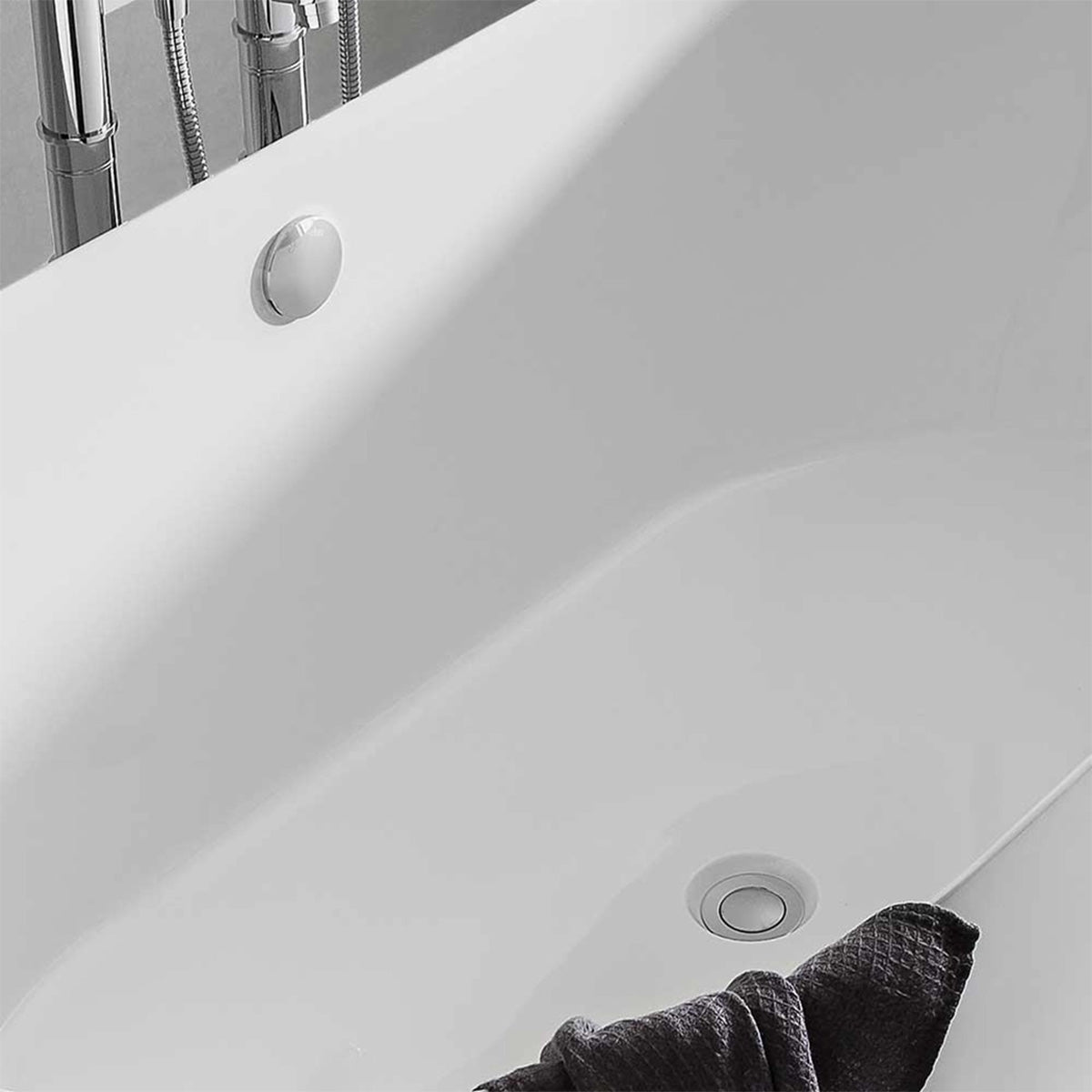 clearwater special bath waste unslotted chrome lifestyle