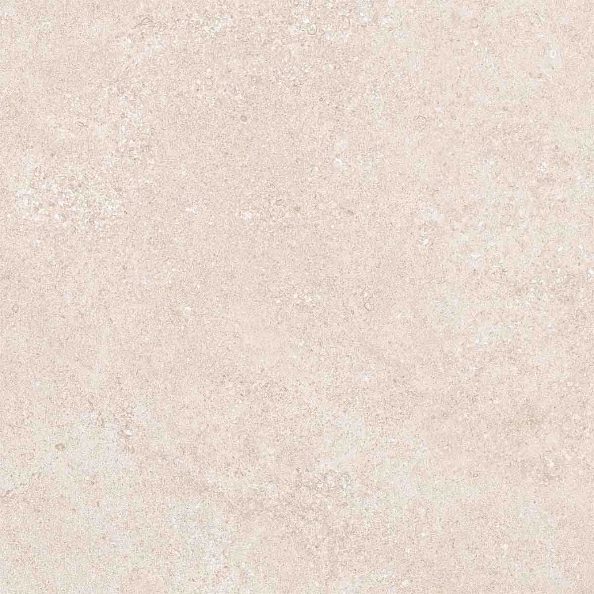 cluny beige stone effect porcelain floor tile 90x90cm matt