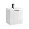 Colorado Single Drawer Wall Hung Vanity Unit With Basin - White Gloss