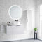 colorado wall hung vanity unit with carrara worktop 950mm gloss white