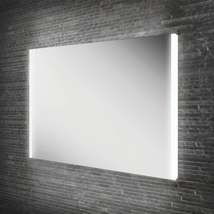 HiB Connect LED Mirror With Bluetooth, USB Charging Ports & Heated Pad