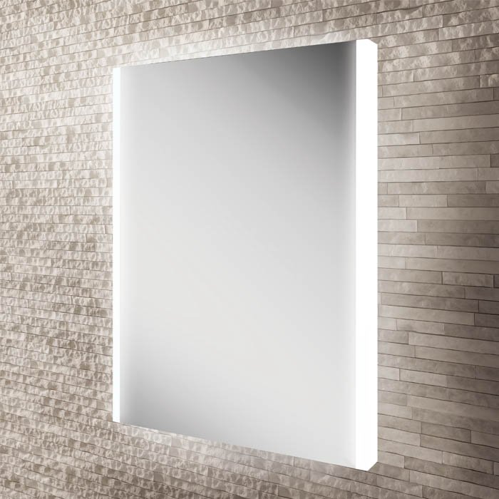 HiB Connect LED Mirror With Bluetooth, USB Charging Ports & Heated Pad