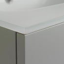 Crosswater Glide II Two Drawer Wall Hung Vanity Unit With Ice White Glass Basin