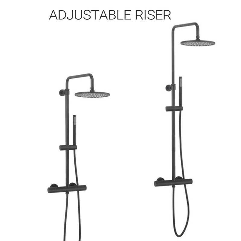 Crosswater Central Multifunction Thermostatic Shower Kit