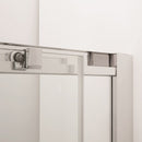 crosswater clear 6mm sliding shower door lifestyle silver
