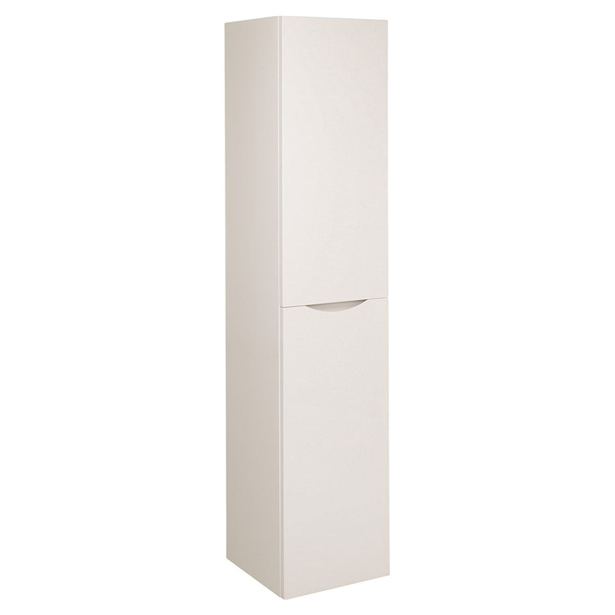 Crosswater Glide II Wall Hung Tall Cabinet With 5 Fixed Shelves