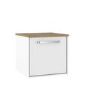 Crosswater Infinity 500 Single Drawer Wall Hung Vanity Unit With Worktop