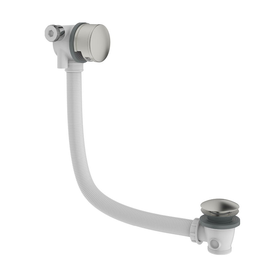 Crosswater MPRO Bath Filler With Click-Clack Waste