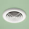 HiB Cyclone Round Bathroom Inline Ventilation Fan