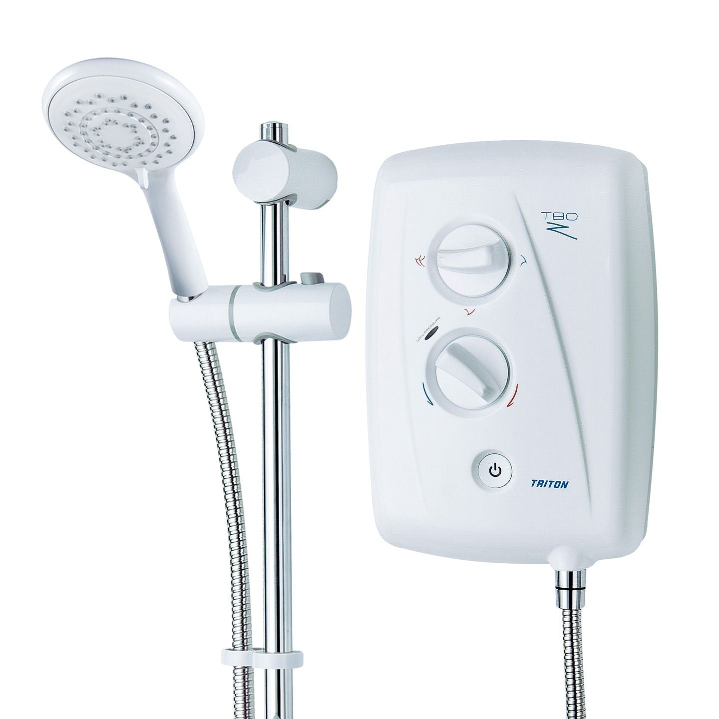 Triton T80z Fast-Fit 9kW White Electric Shower