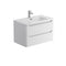 Granlusso Enzo Double Drawer Wall Hung Vanity Unit