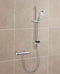 Fabo Thermostatic Bar Valve Shower Kit With Easy Fix Brackets