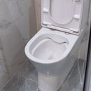 Fraser Rimless Comfort Height Close Coupled Toilet With Soft Close Seat