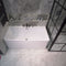 Granlusso Enzo 1600 Freestanding Back To Wall Corner Bath Acrylic