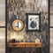 FS Raku Black Decor Wall Tile 20x40cm Matte Lifestyle