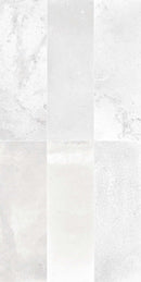 fs-raku white decor wall tile 20x40cm Vertical