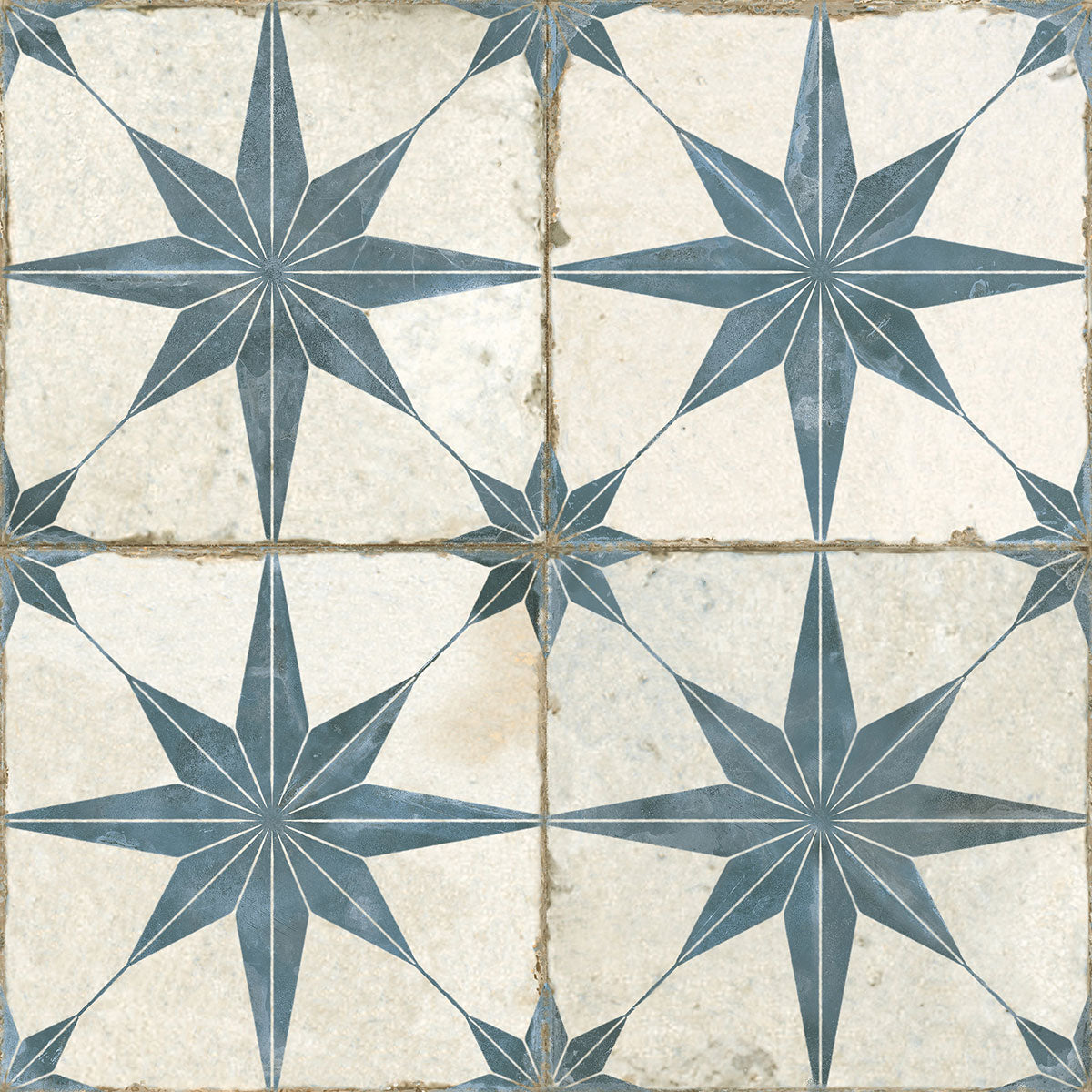 FS Star Blue Tile Matt 45 x 45cm