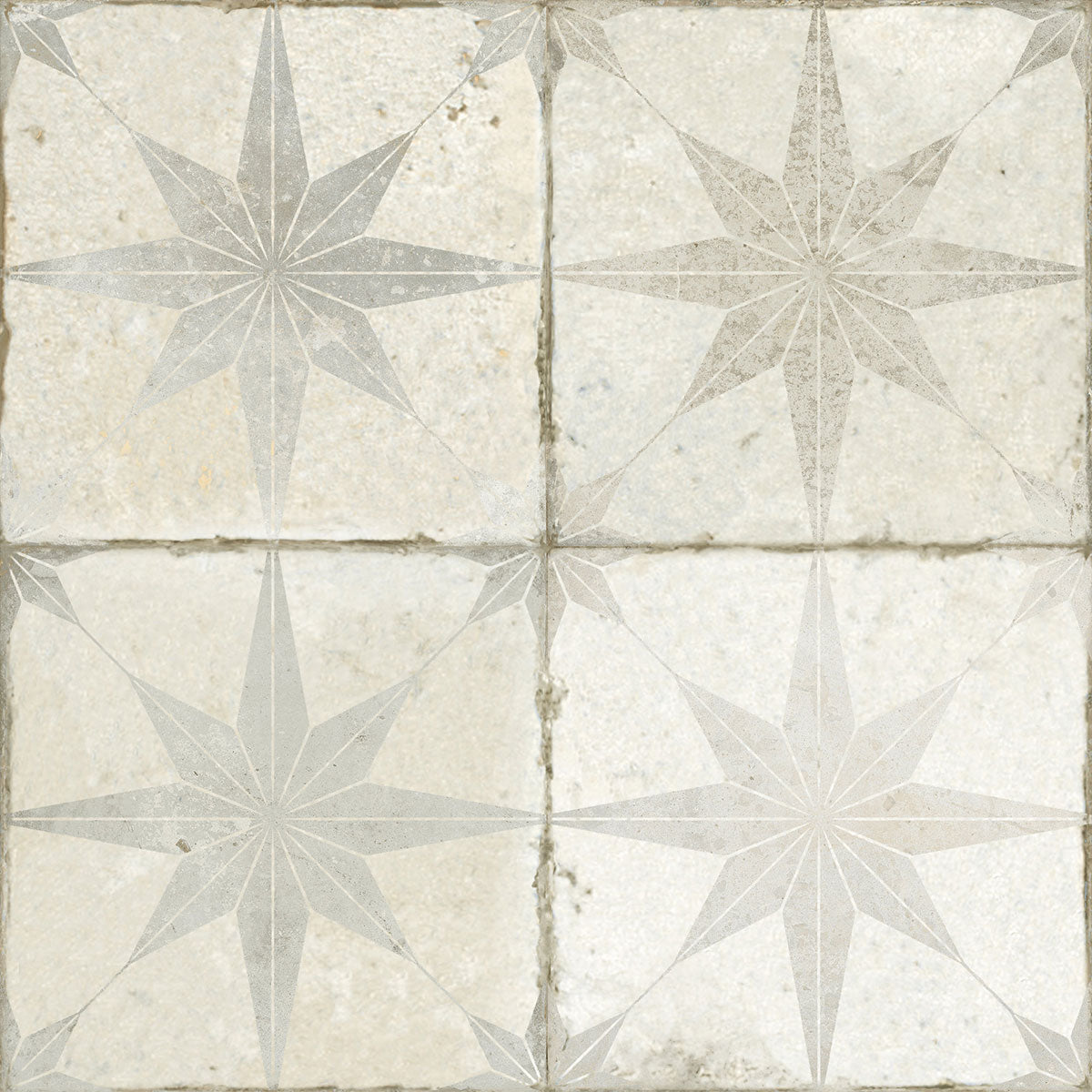 FS Star White Natural Tile 45 x 45cm