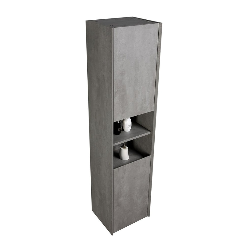 Melbourne Wall Hung Tall Storage Cabinet