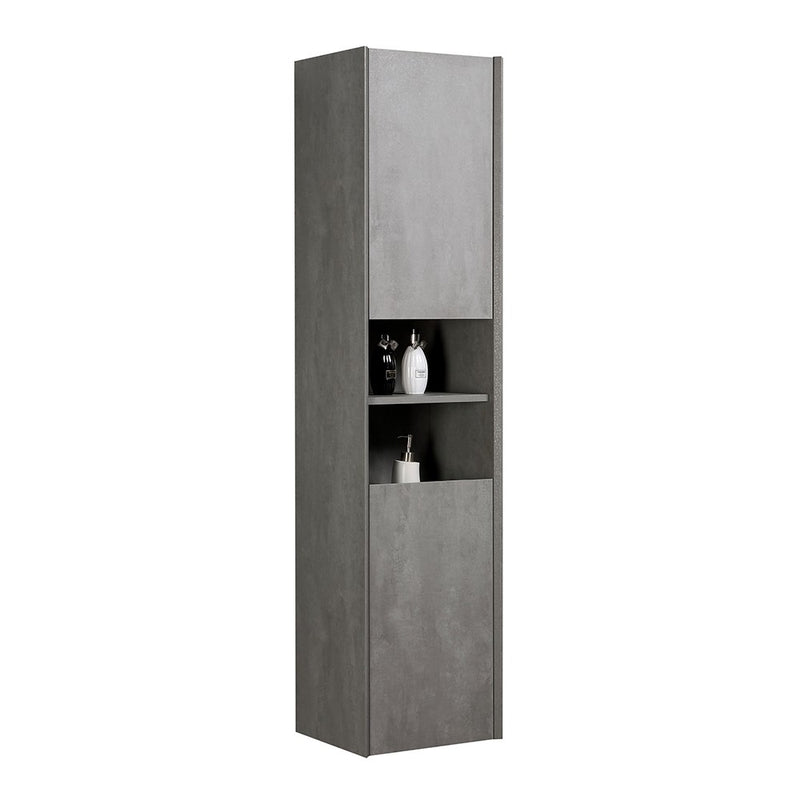 Melbourne Wall Hung Tall Storage Cabinet