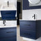 Granlusso Galleria Wall Hung 2-Drawer Washbasin Vanity Unit - Atlantic Blue