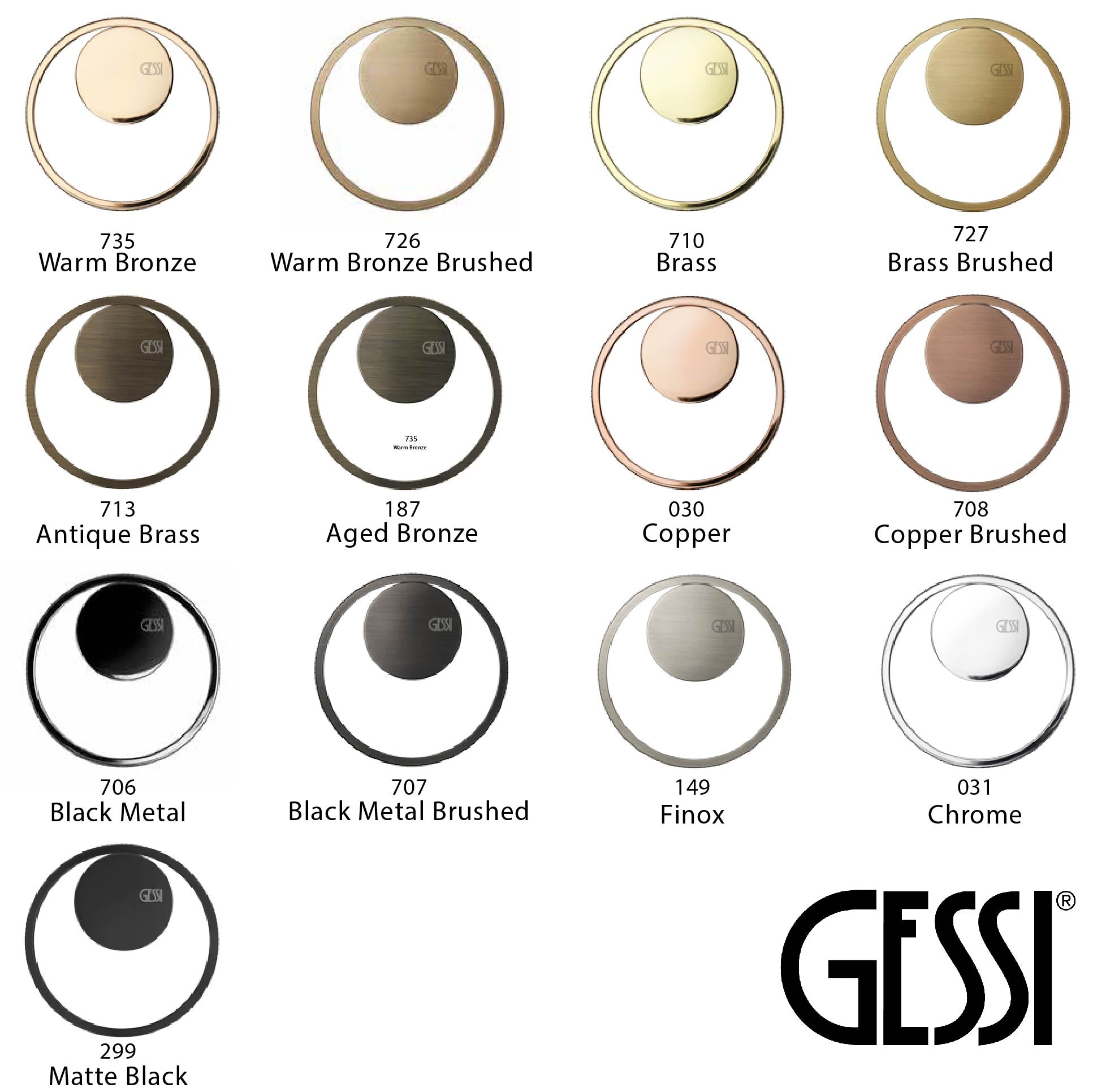 gessi anello colours