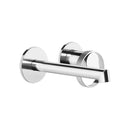 gessi anello wall mounted basin mixer without backplate chrome