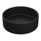 giro countertop round basin matt black