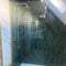 Granlusso 8 Clear Glass Wetroom Shower Screen - Brushed Brass