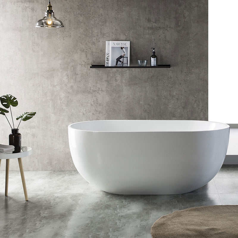 Granlusso Amalfi Freestanding Acrylic Bath