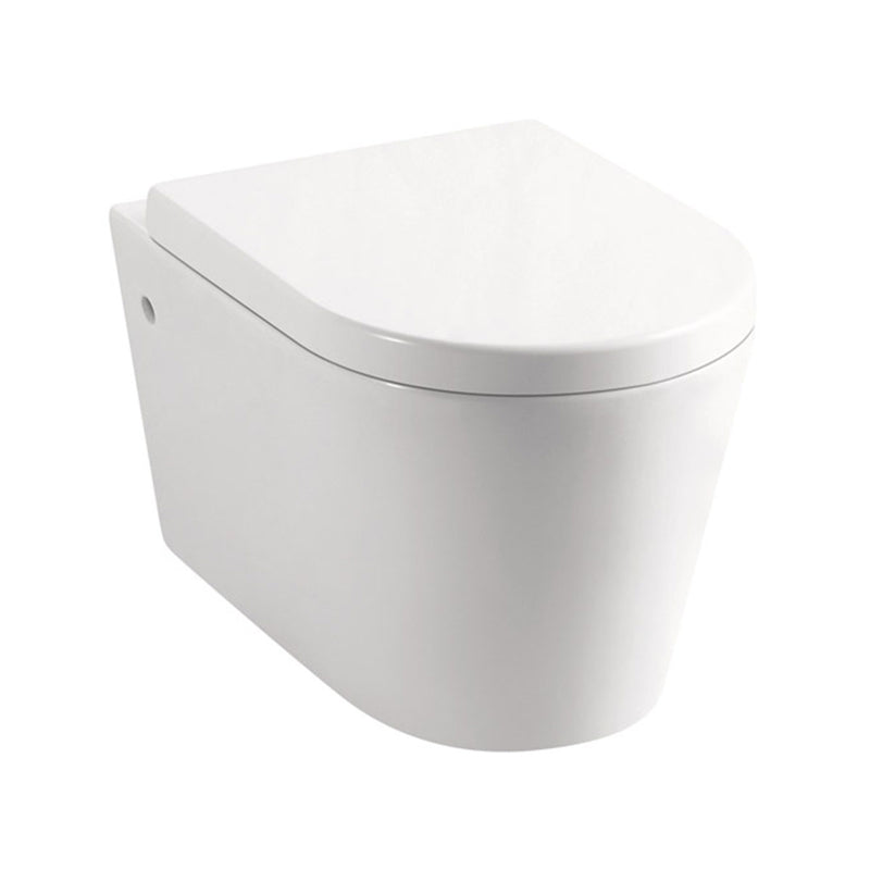 Granlusso Amalfi Wall Hung Rimless Toilet Pan