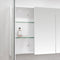 Granlusso 3 Soft Close Door Mirror Storage Cabinet Wall Hung 1200x750mm