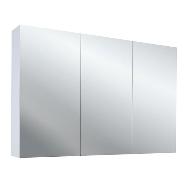 Granlusso 3 Soft Close Door Mirror Storage Cabinet Wall Hung 1200 x 750mm