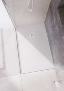 Granlusso Slim Slate Shower Tray - White