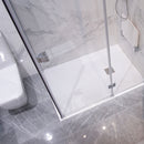 Granlusso Slim Slate Shower Tray - White
